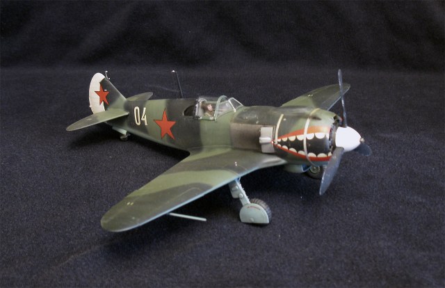 Ла-5 Владимира Дмитриева