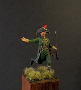 гвардейский егерский офицер