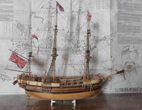 H.M.S.Beagle 1/64