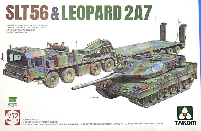SLT56 & Leopard 2A7
