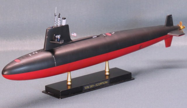 SSN-589 "SCORPION"