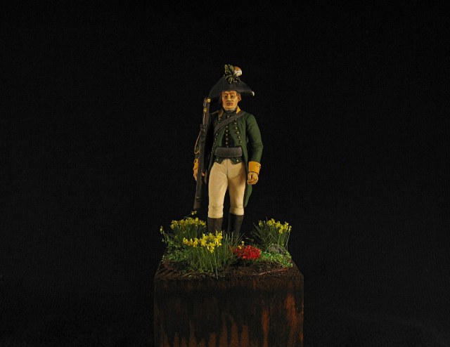 егерь 1 егерского полка, май 1797- март 1801