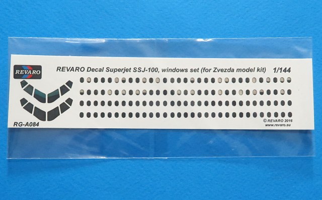 Декальные окна. Сухой Суперджет SSJ–100–95LR