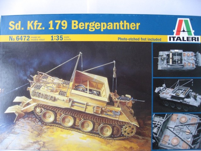Bergepanther