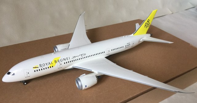 Boeing 787-8 Royal Brunei