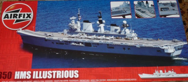 HMS Illustrious R06