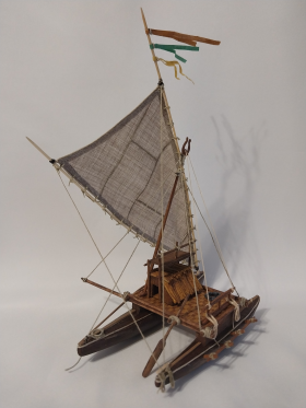 КАТАМАРАН С ОСТРОВА ФИДЖИ