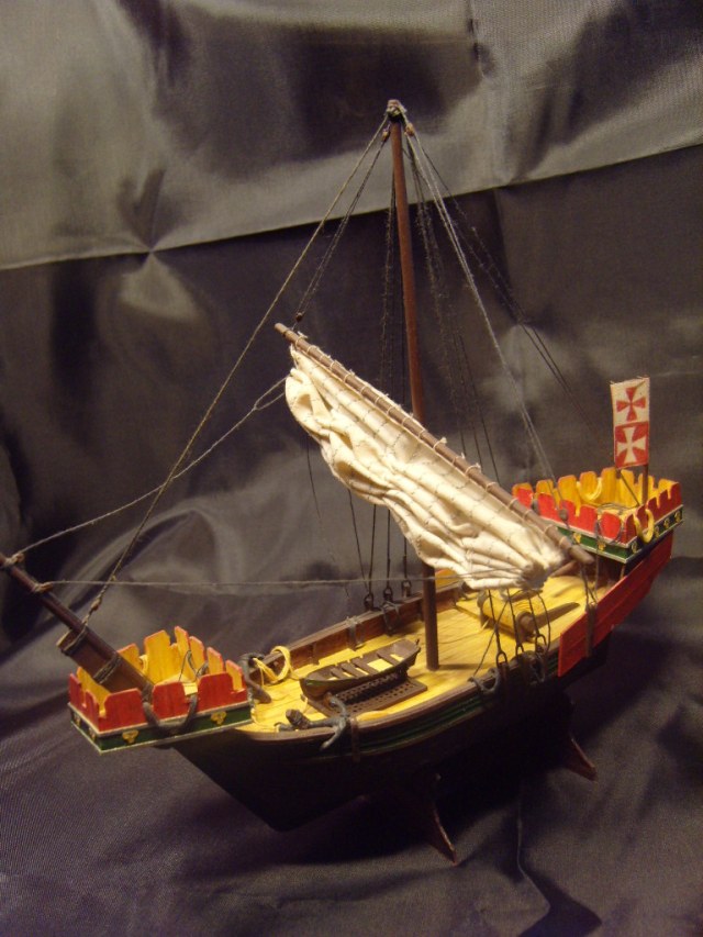 Ганзейский Когг. Самодел.