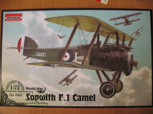 Sopwith F.1 Camel