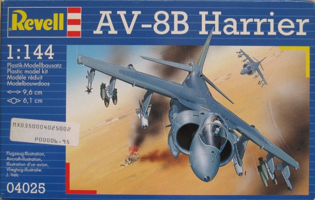 1/144 AV-8B Harrier
