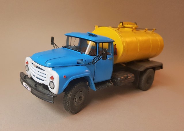 Зил-130 цистерна