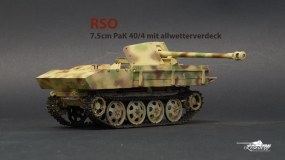 7.5cm PaK 40/4 auf RSO mit Allwetterverdeck