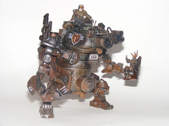 Шагающий дот Grizzly Bear