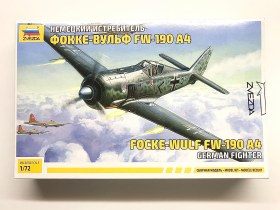 FW-190A-4 Zvezda 7304 1/72