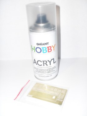 Травление на КВ и аэрозольный матовый лак