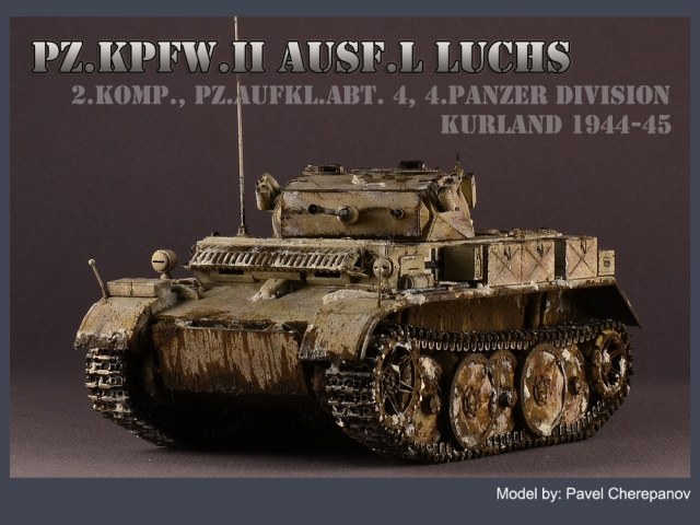 PzKpfw II Ausf.L "Luchs"