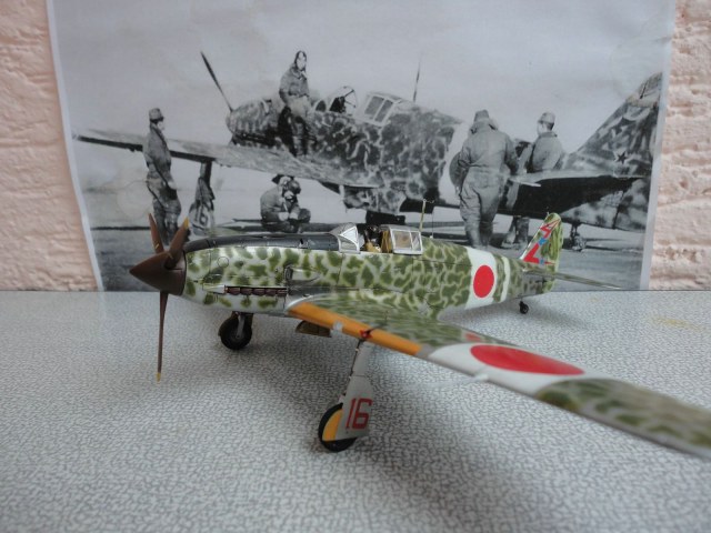 Kawasaki Ki-61 HIEN