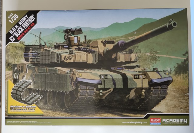 R.O.K. Army K2 "Black Panther" (13511)