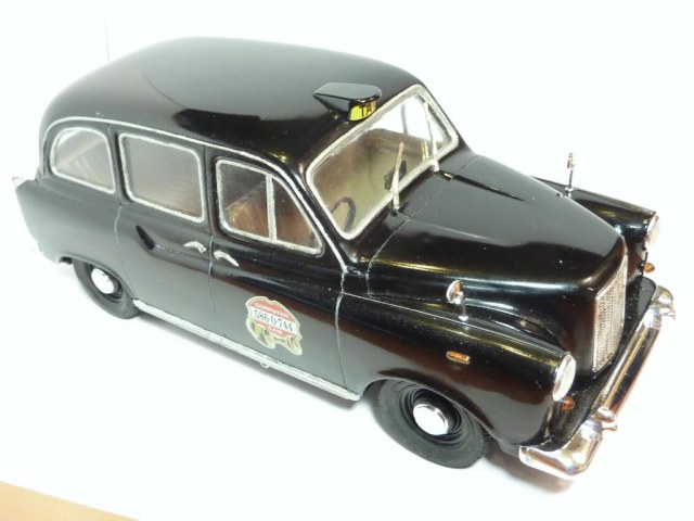 Лондонское такси