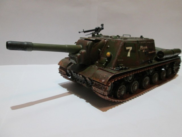 ИСУ-152 "Зверобой"