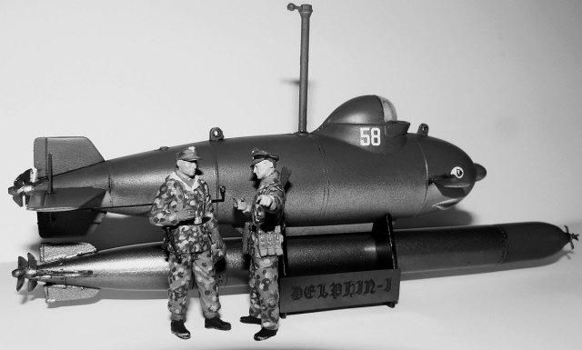 Сверхмалая подводная лодка "Дельфин-I"