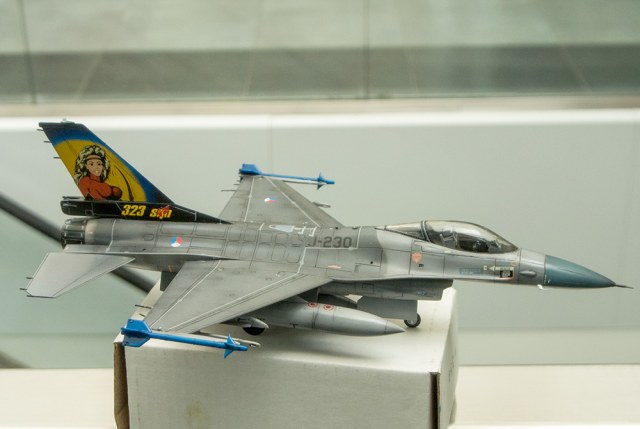 F-16A fighting falcon