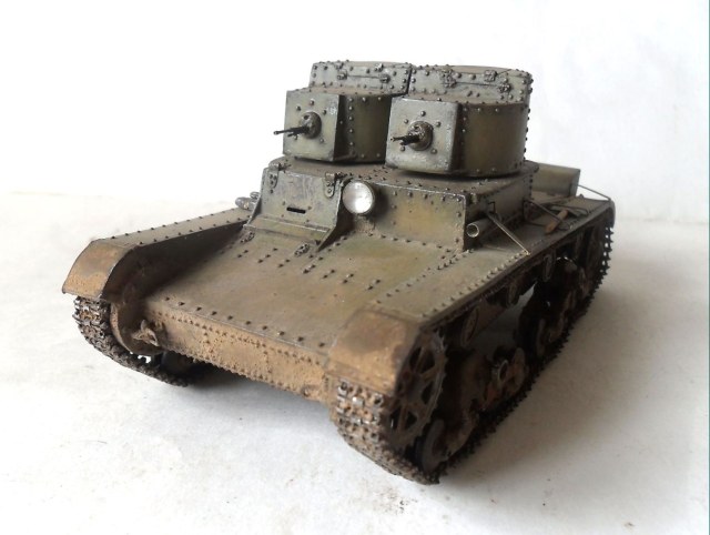 Т-26 двухбашенный