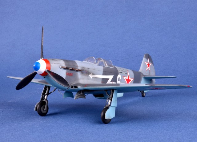 Як-3 Марселя Альбера