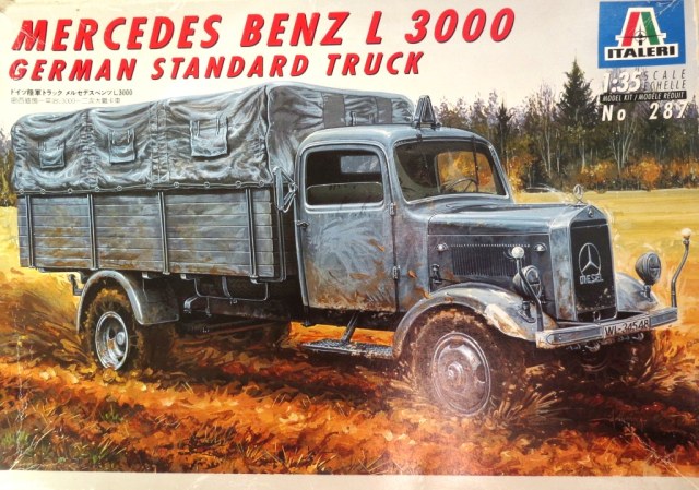 Mercedes benz L-3000