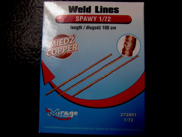 Weld Lines Scale 1/72 (Сварные швы в масштабе 1/72)