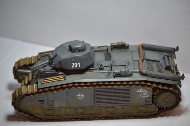 B 1 bis (Pz.Kpfw B2 740(f))