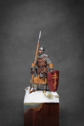 Русский пеший воин.