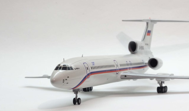 Ту-154б ВВС RA-85563