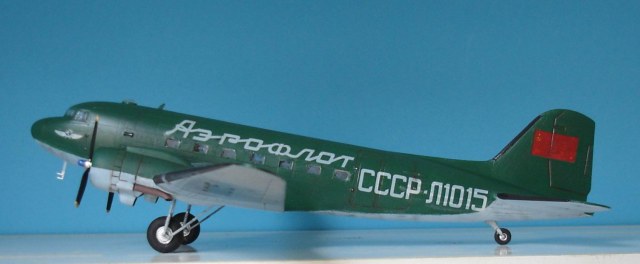 Дуглас С-47,СССР-Л1015