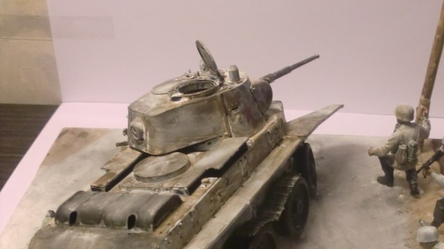 Давно подбитый  БТ-7