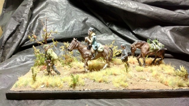 Партизаны на переходе.