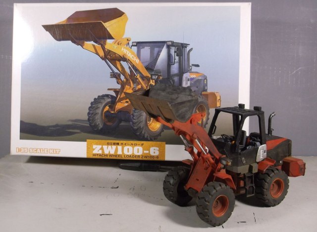 HITACHI wheel loader ZW100-6