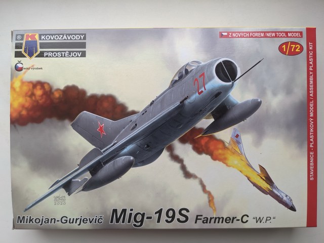 Миг-19С / Mig-19S "Warsaw Pact" 1/72