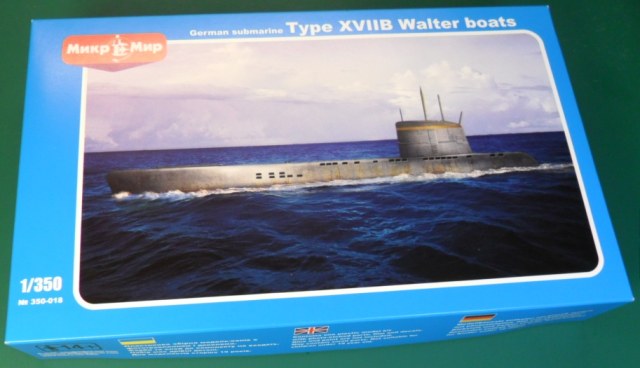 German submarine type XVIIB Walter boats