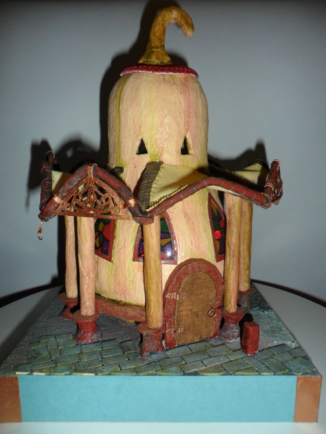 Тыква-дом №4