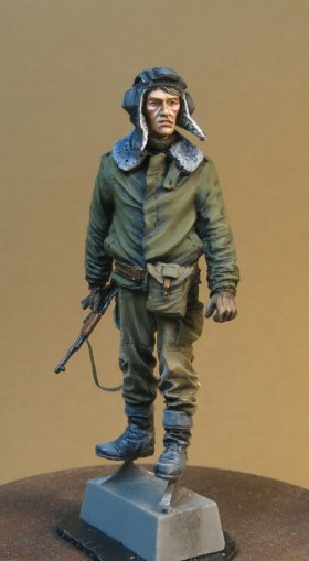 Российский танкист