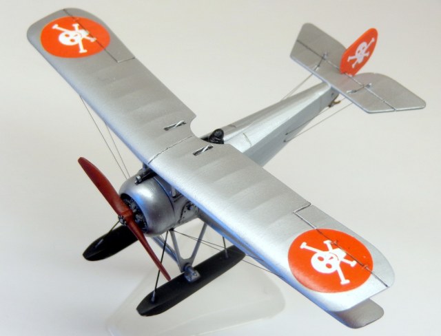 "Ньюпор-24бис" 1-го Костромского авиаотряда (18-го РАО)