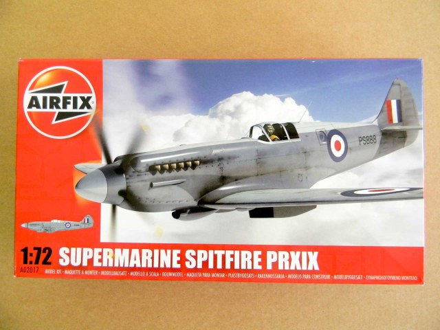 Supermarine Spitfire PR XIX