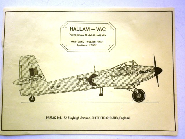 Westland Welkin F Mk1