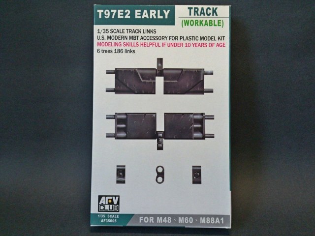 Workable track T97E2 early. For M48, M60, M88A1