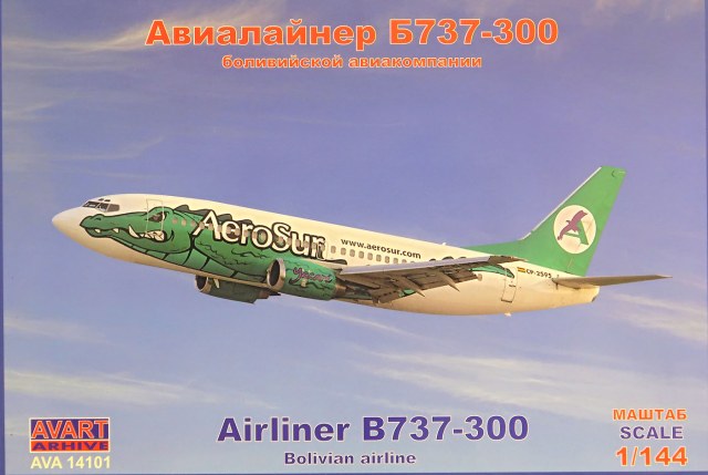 Boeing 737-300 Bolivian airline