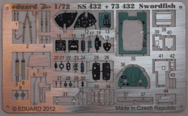 травление для фиксовского Swordfish