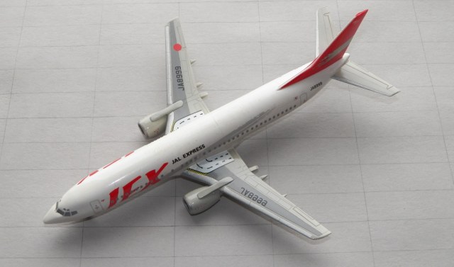 Boeing 737-400 Jal Express