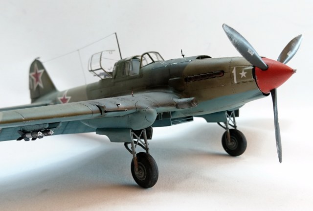 Ил-2м-3 1/48