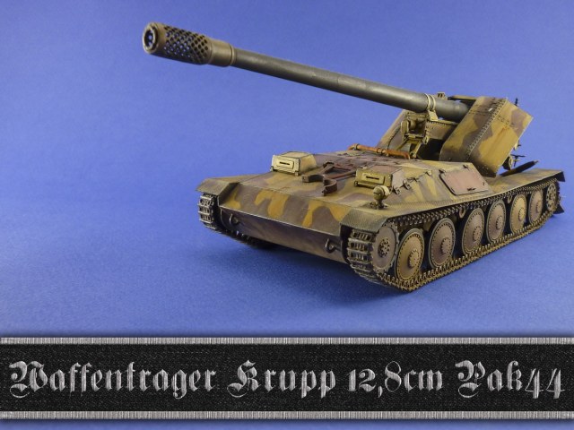 Waffentrager Krupp 12,8cm Pak44